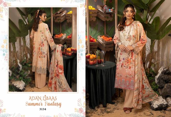 Adan Libaas By Shree Fabs Pakistani Suit Catalog